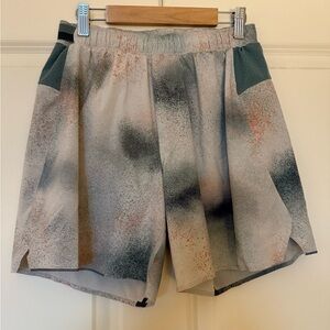 Lululemon Athletica Multicolor Athletic Shorts